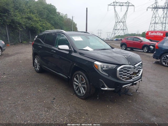 2018 GMC TERRAIN DENALI