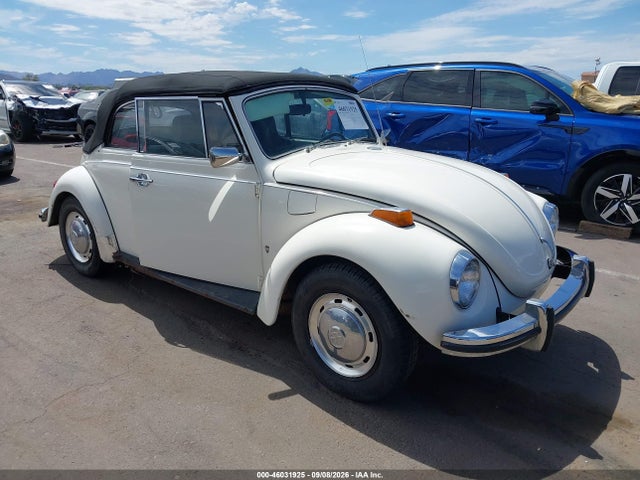 1972 VOLKSWAGEN BEETLE 