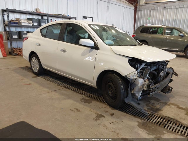 2019 NISSAN VERSA 1.6 SV