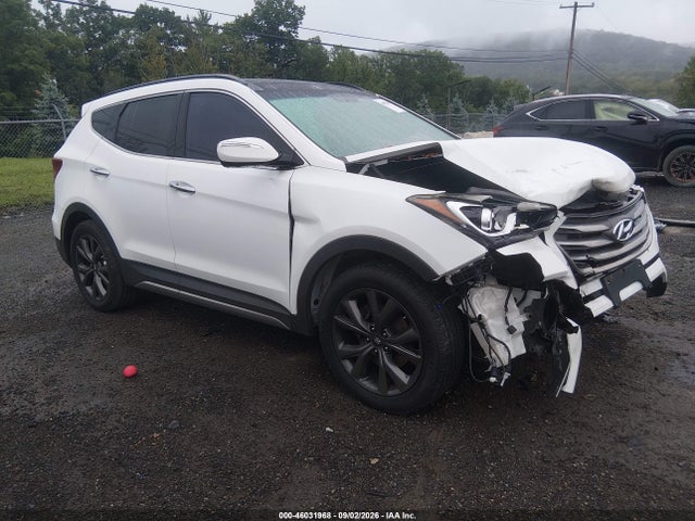 2017 HYUNDAI SANTA FE 2.0T ULTIMATE