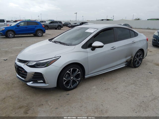 2019 CHEVROLET CRUZE LT 2