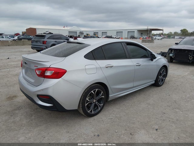 2019 CHEVROLET CRUZE LT 4