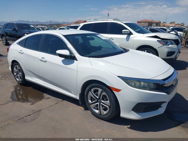 2018 HONDA CIVIC LX