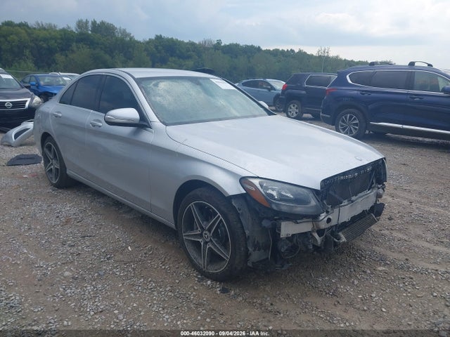 2015 MERCEDES-BENZ C 300 4MATIC