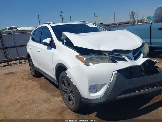 2015 TOYOTA RAV4 XLE