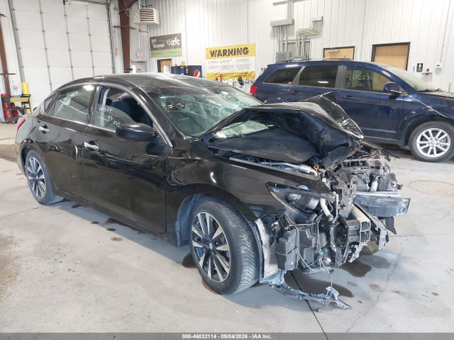 2018 NISSAN ALTIMA 2.5 SV