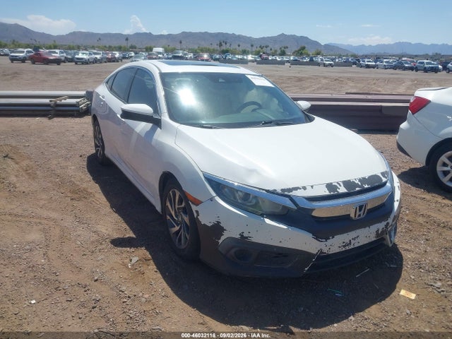 2017 HONDA CIVIC EX