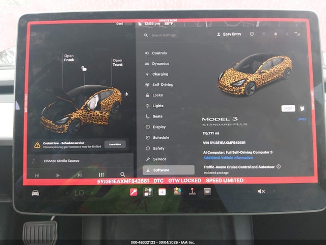 2021 TESLA MODEL 3 STANDARD RANGE PLUS REAR-WHEEL DRIVE 19