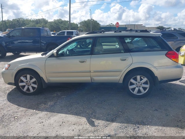2007 Subaru OUTBACK 2.5I LIMITED 照片 15
