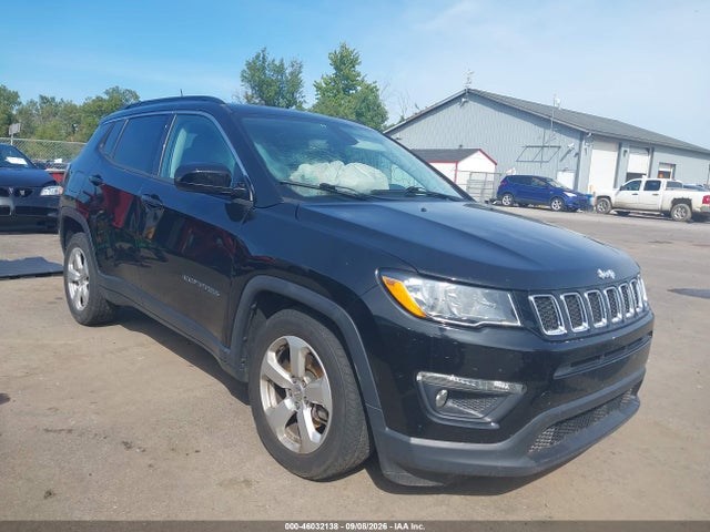 2019 JEEP COMPASS LATITUDE 4X4