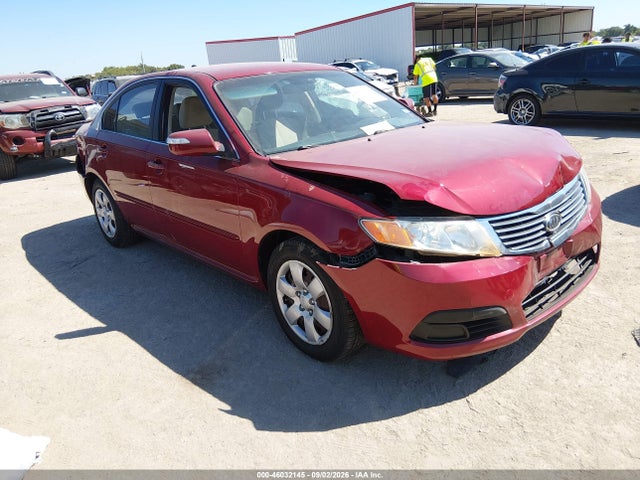 2009 KIA OPTIMA LX