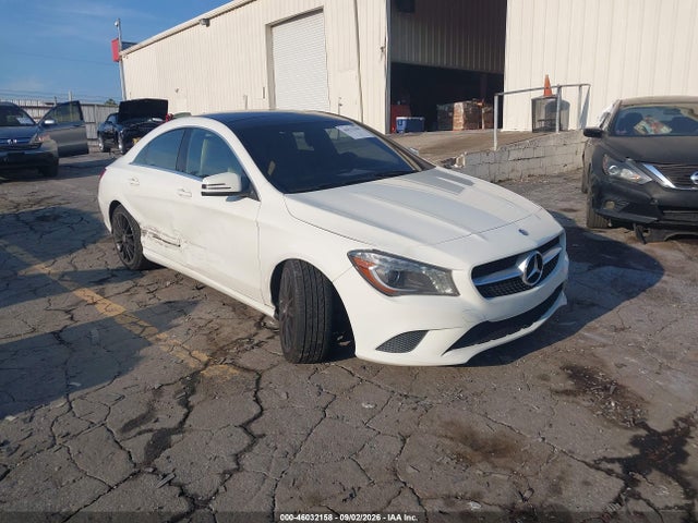2014 MERCEDES-BENZ CLA 