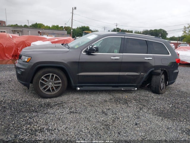 2017 JEEP GRAND CHEROKEE LIMITED 4X4 17