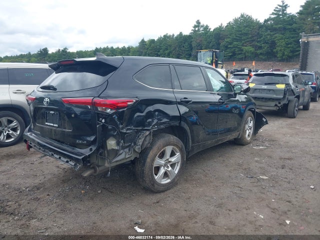 2023 TOYOTA HIGHLANDER LE 4