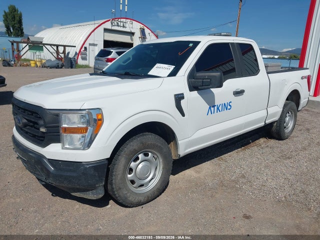 2021 FORD F-150 XL 2