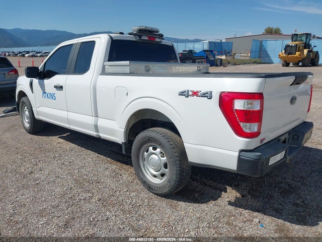 2021 FORD F-150 XL 3