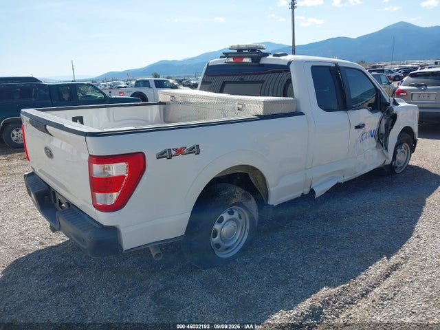 2021 FORD F-150 XL 4