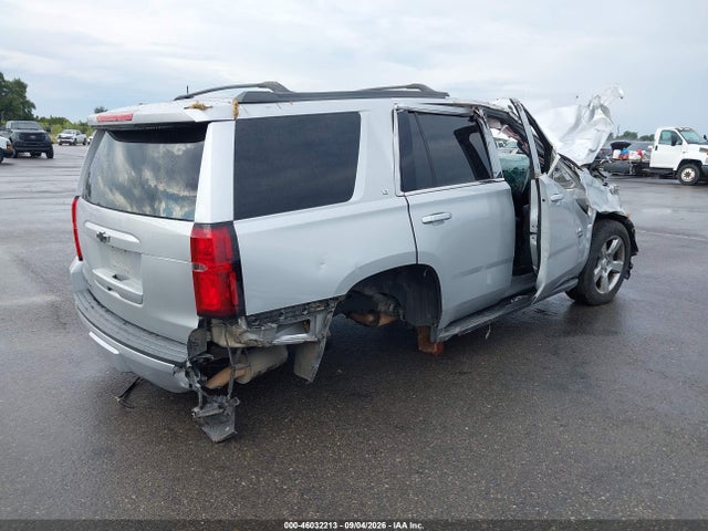 2019 CHEVROLET TAHOE LT 4