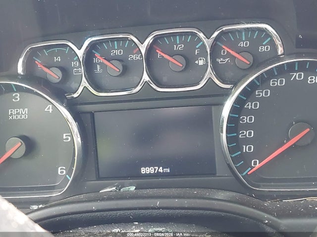 2019 CHEVROLET TAHOE LT 7