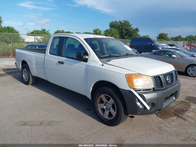 2008 NISSAN TITAN XE