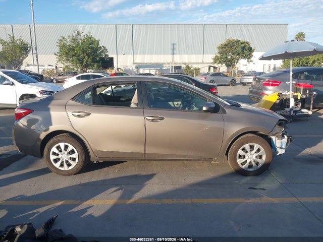 2017 TOYOTA COROLLA LE ECO 14