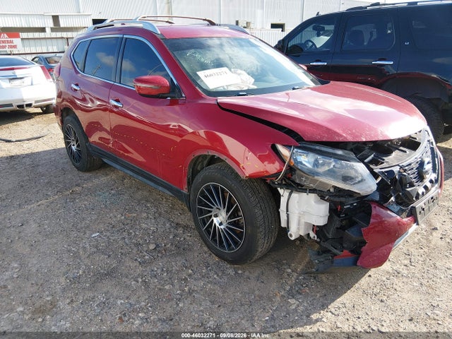 2017 NISSAN ROGUE SV