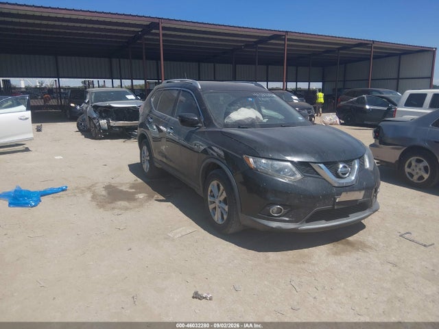 2016 NISSAN ROGUE SV