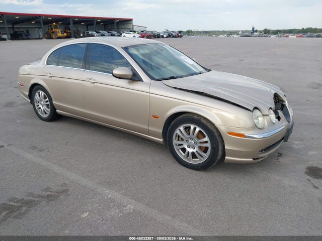 2004 JAGUAR S-TYPE 4.2L V8
