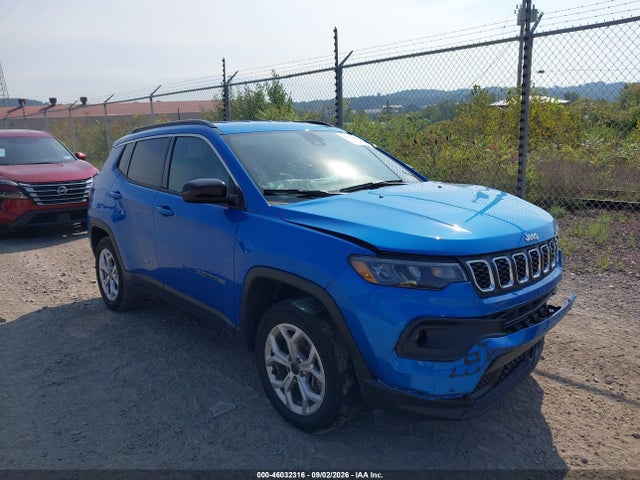 2025 JEEP COMPASS LATITUDE 4X4