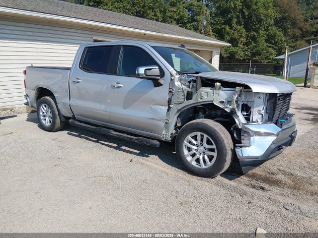 2020 CHEVROLET SILVERADO 1500 4WD SHORT BED LT