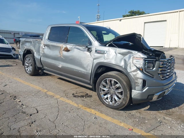 2025 GMC SIERRA 1500 4WD SHORT BOX DENALI
