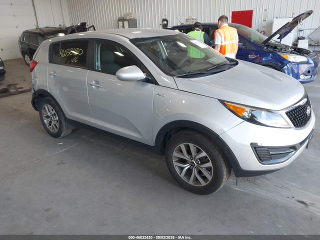 2014 KIA SPORTAGE LX
