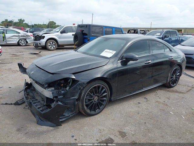 2023 MERCEDES-BENZ CLA 250 COUPE 2