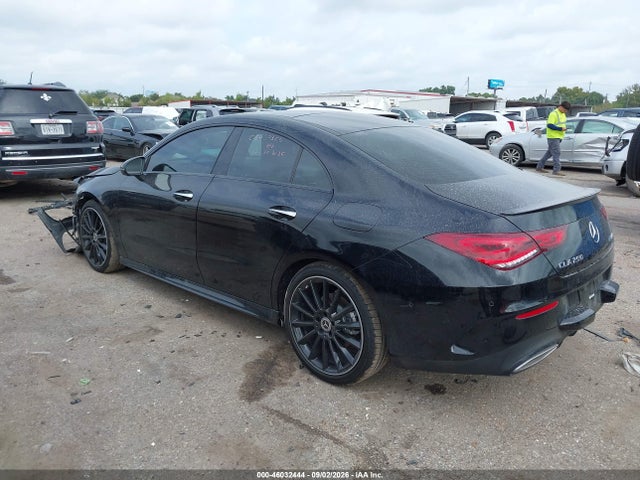 2023 MERCEDES-BENZ CLA 250 COUPE 3