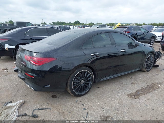 2023 MERCEDES-BENZ CLA 250 COUPE 4
