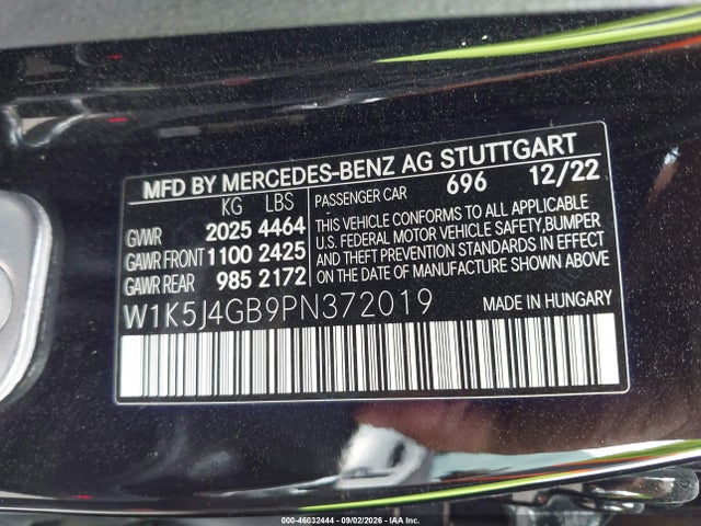 2023 MERCEDES-BENZ CLA 250 COUPE 9