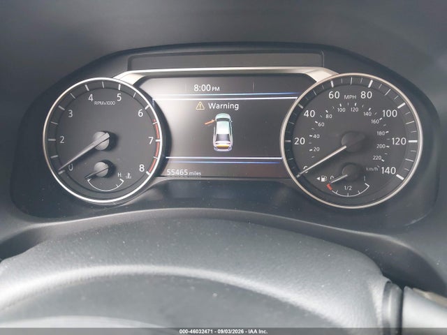 2023 NISSAN ALTIMA SV FWD 7
