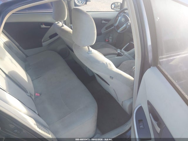 2011 Toyota PRIUS TWO 照片 8