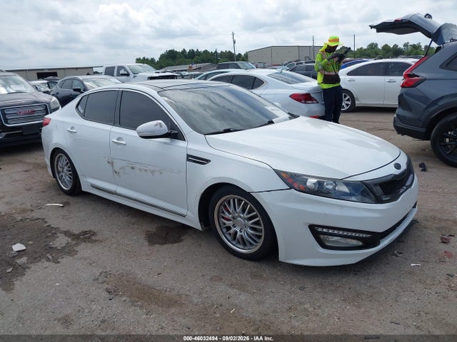 2013 KIA OPTIMA SX