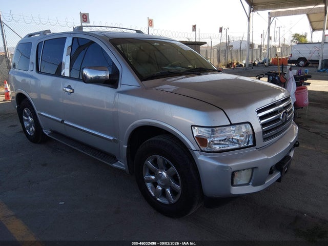 2004 INFINITI QX56 