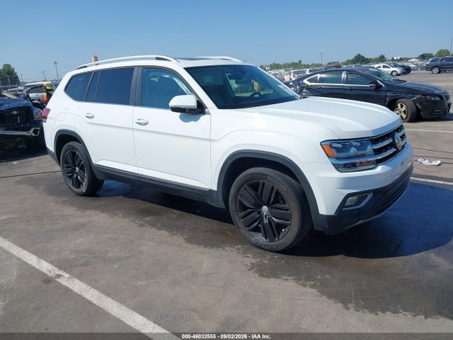 2018 VOLKSWAGEN ATLAS 3.6L V6 SEL