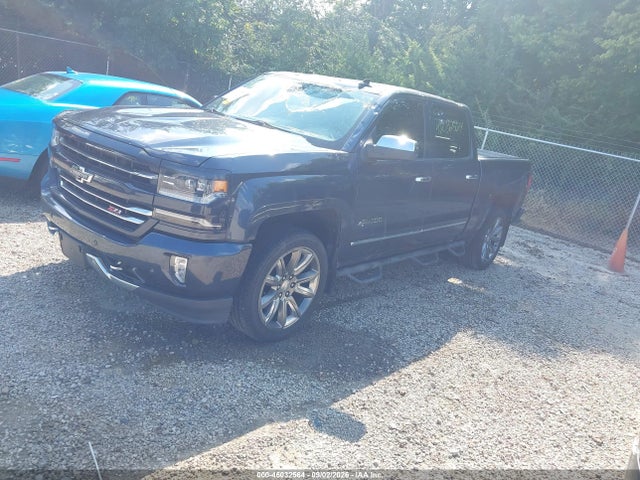 2018 Chevrolet SILVERADO 1500 2LZ — фото 2