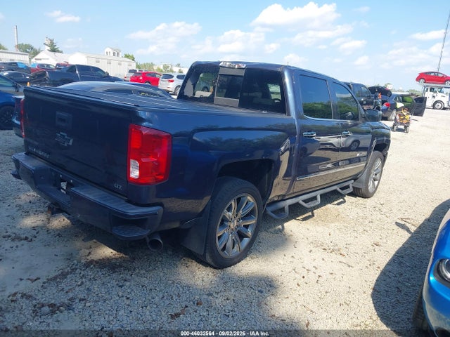 2018 Chevrolet SILVERADO 1500 2LZ — фото 4