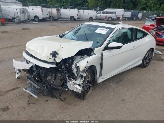 2017 HONDA CIVIC EX-T 2