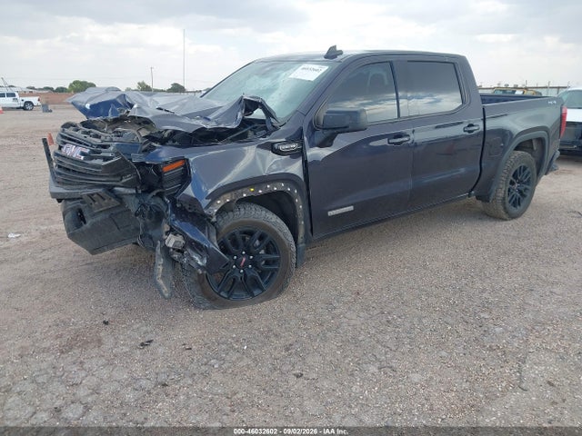 2023 GMC SIERRA 1500 4WD SHORT BOX ELEVATION WITH 3SB 2