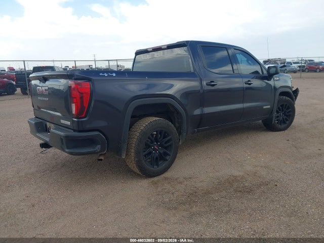 2023 GMC SIERRA 1500 4WD SHORT BOX ELEVATION WITH 3SB 4
