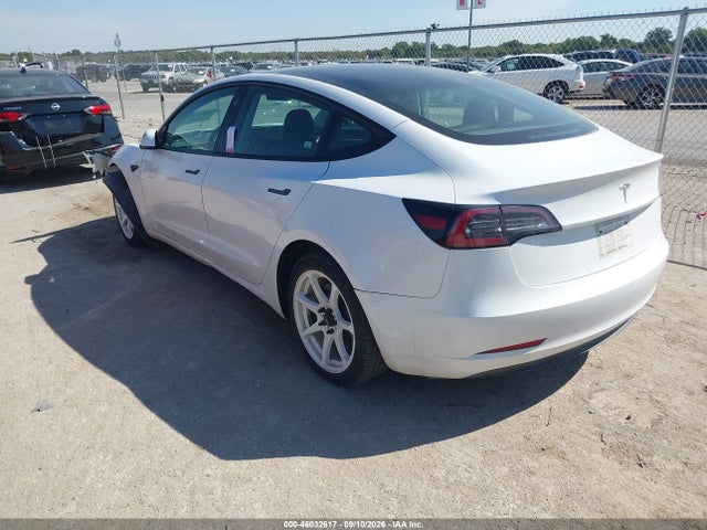 2023 TESLA MODEL 3 REAR-WHEEL DRIVE 3