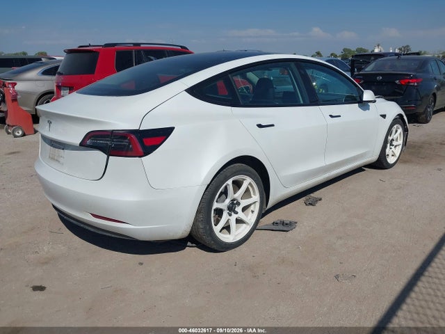2023 TESLA MODEL 3 REAR-WHEEL DRIVE 4