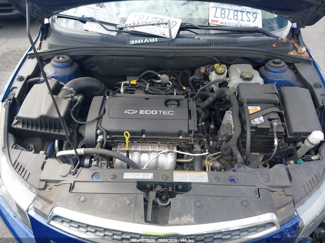 2012 Chevrolet CRUZE LS 照片 10