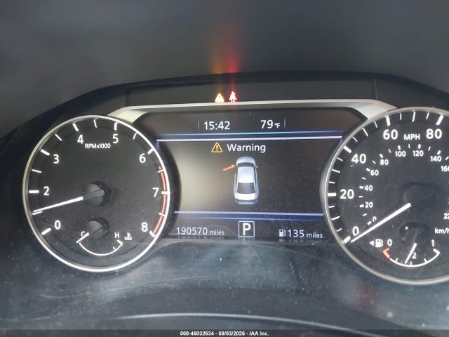 2019 NISSAN ALTIMA 2.5 S 16